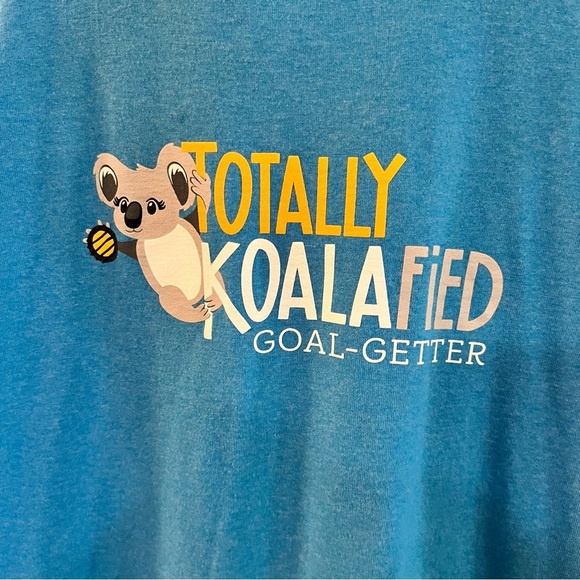 Girl Scout Blue Koala Graphic Kids T-Shirt - Picture 2 of 5